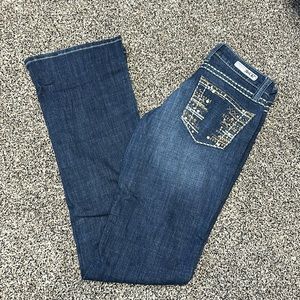 Wranglers 25X34 riding Jean